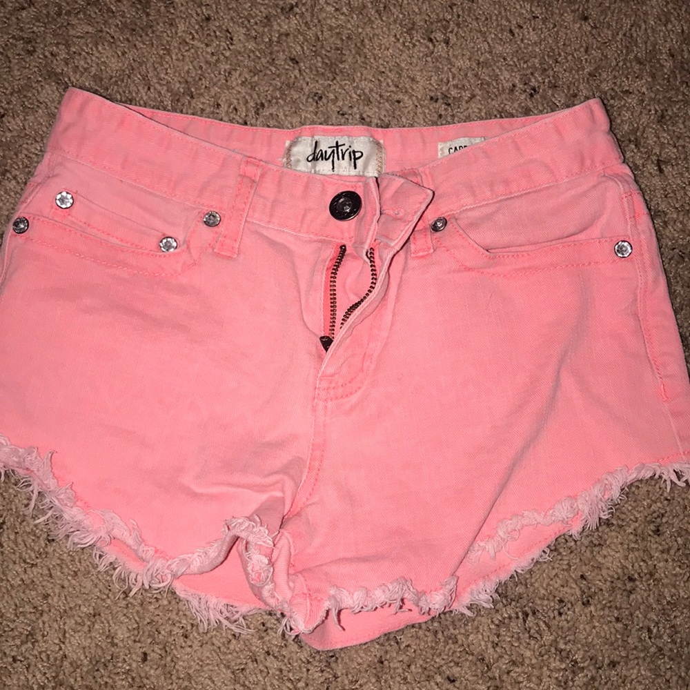 Buckle shorts